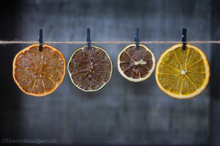 Dehydrated Garnish