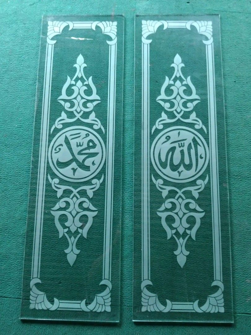 GLASS ETCHING DESIGHN