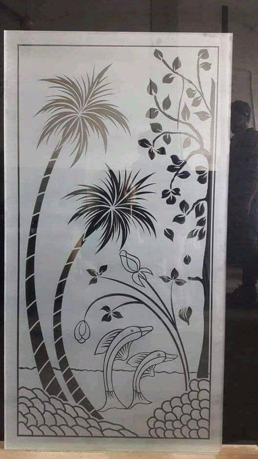 GLASS ETCHING DESIGHN