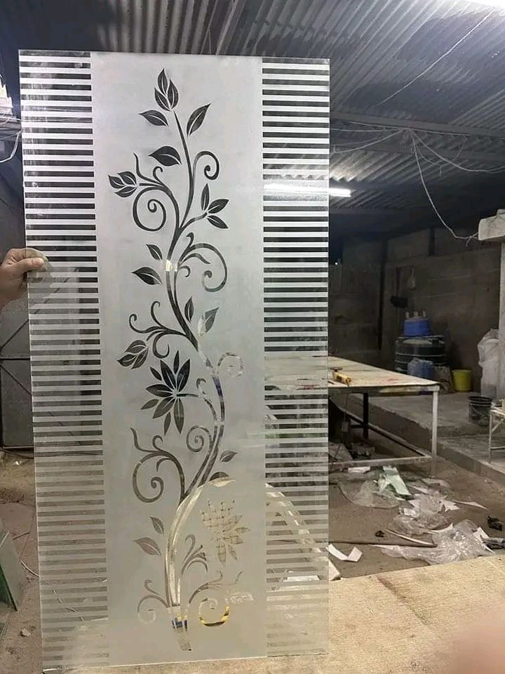 GLASS ETCHING DESIGHN