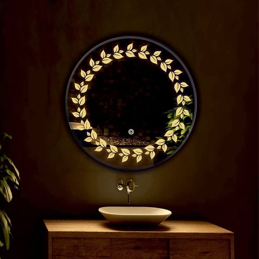 LED Round Mirror