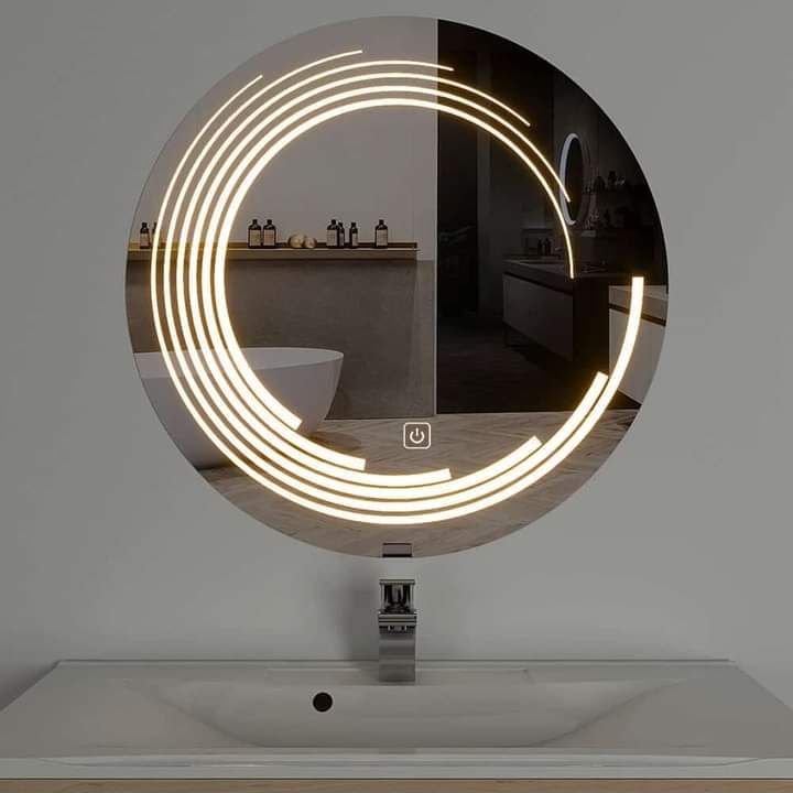LED Round Mirror