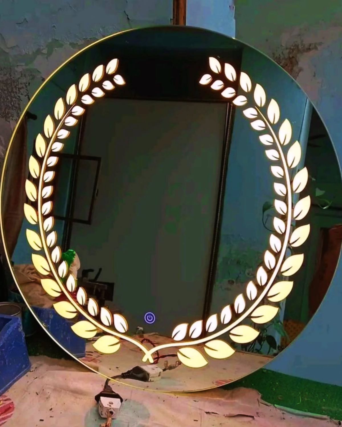 LED Round Mirror
