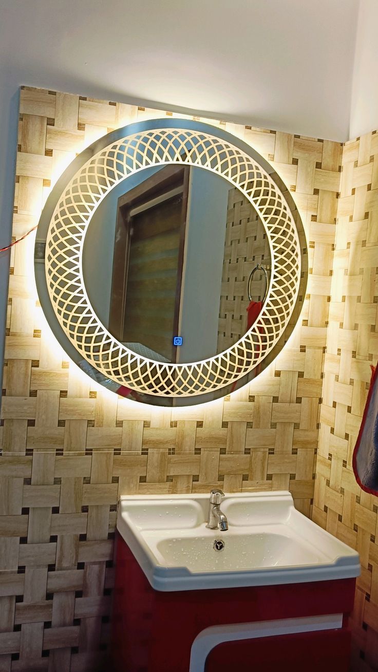 LED Round Mirror