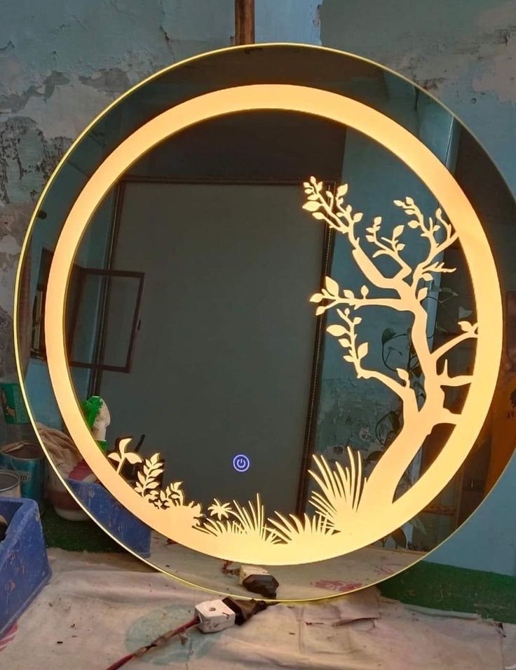LED Round Mirror