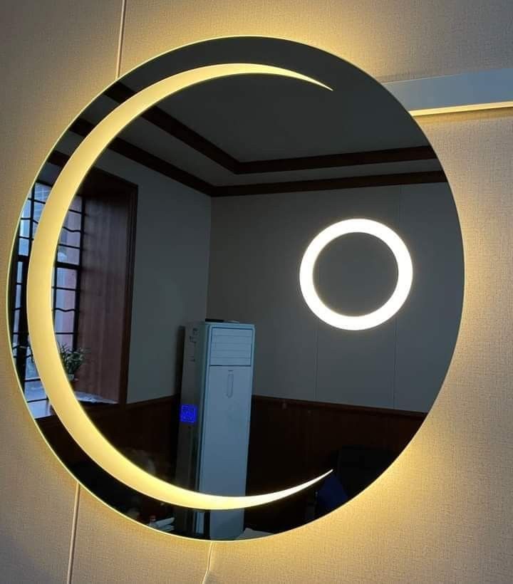 LED Round Mirror
