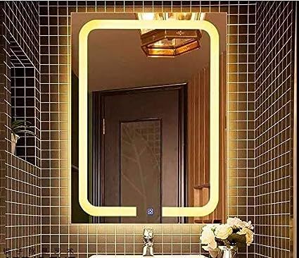 LED SQUARE MIRROR