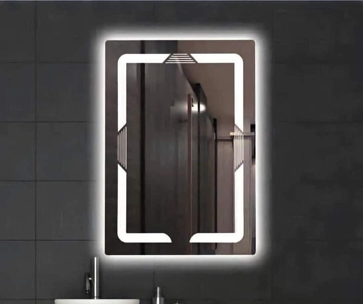 LED SQUARE MIRROR
