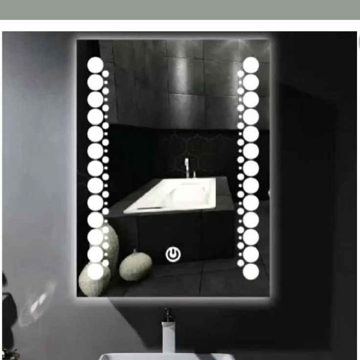 LED SQUARE MIRROR
