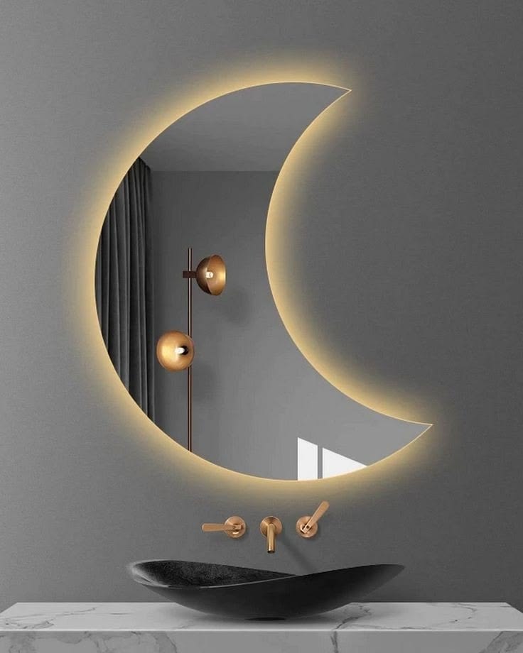 LED UNIQUE MIRROR