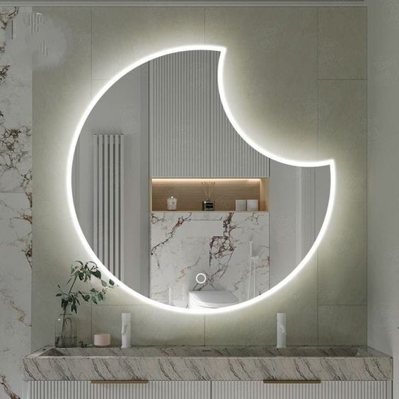 LED UNIQUE MIRROR