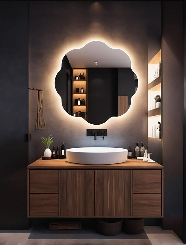 LED UNIQUE MIRROR