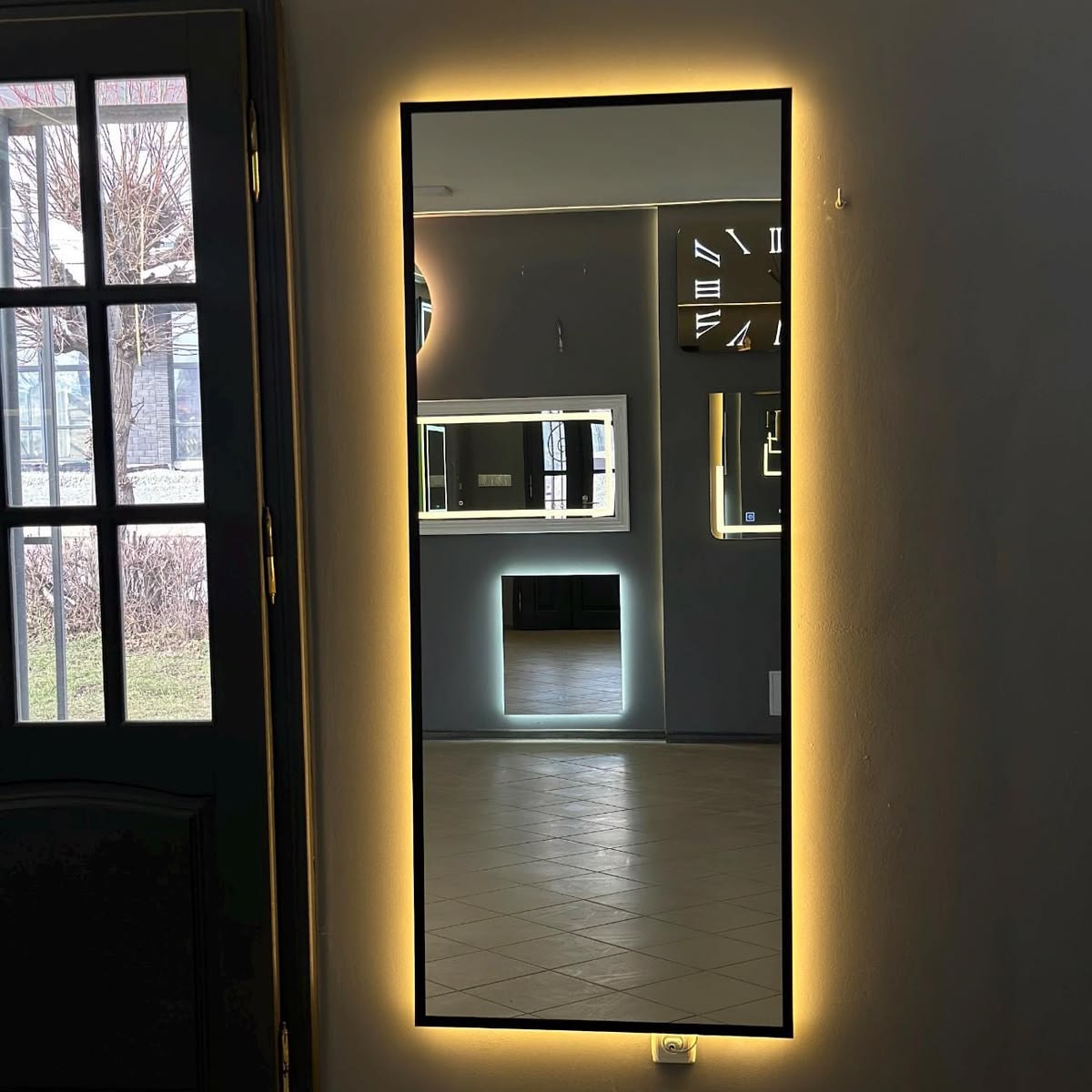 LED Full-LENGTH MIRROR