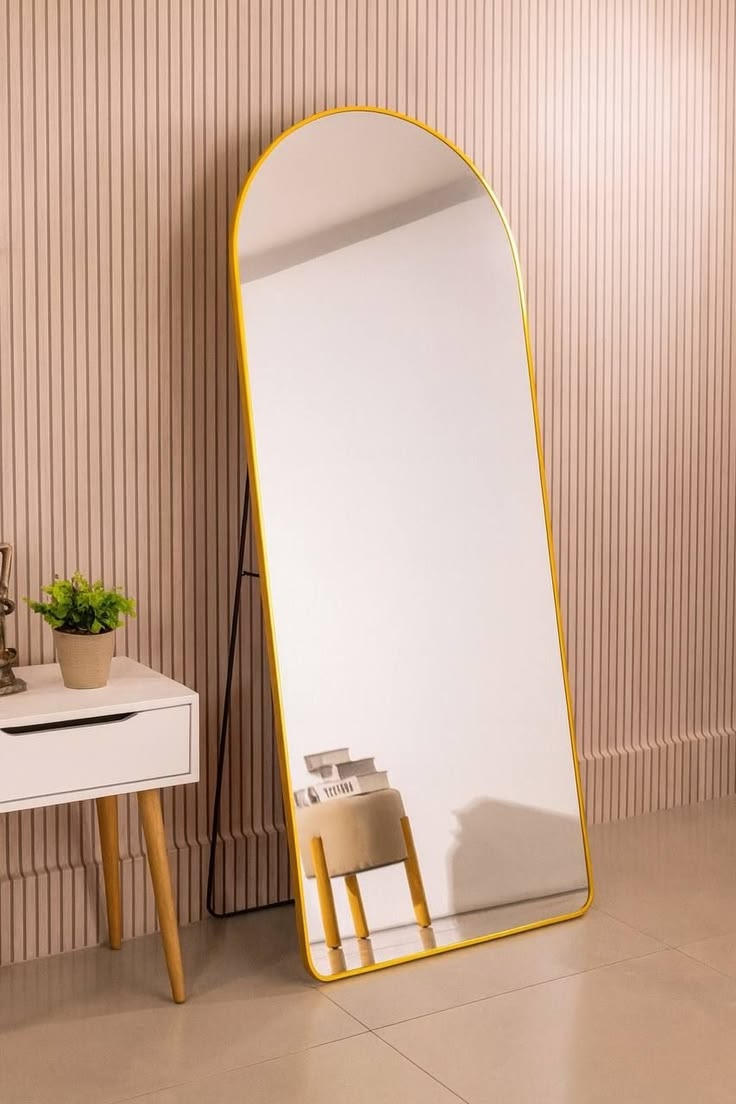 Aluminium Frame Mirror