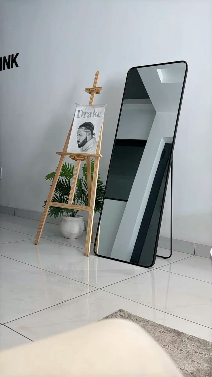 Aluminium Frame Mirror