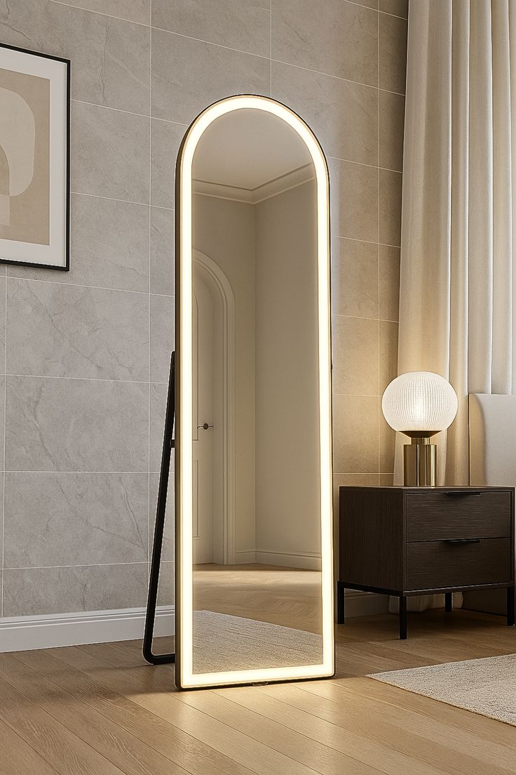 Aluminium Frame Mirror