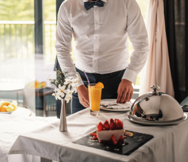 Wi-Fi & Room Service