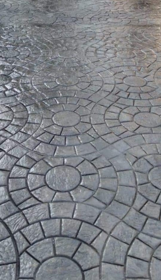 Stamped Concrete Flooring