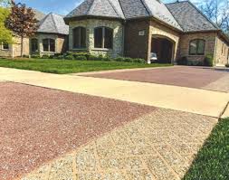 Exposed Aggregate Concrete