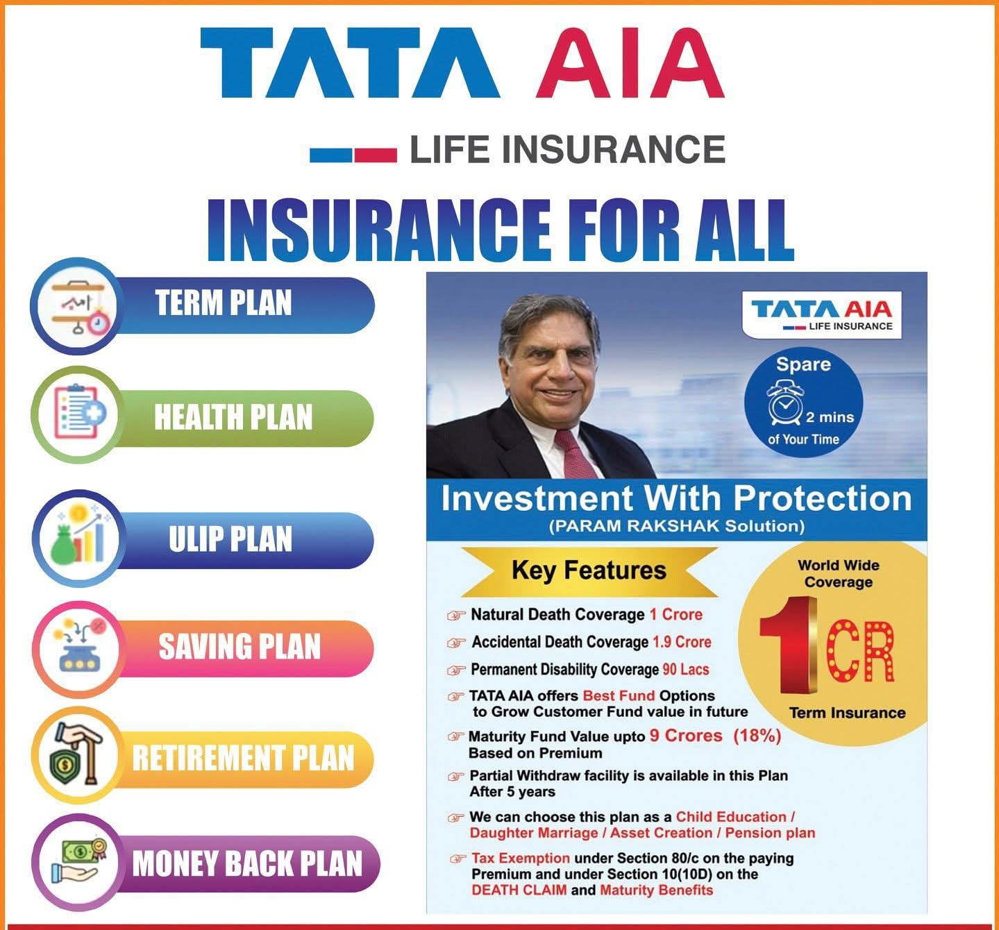 Insurance & Mutual Funds .
