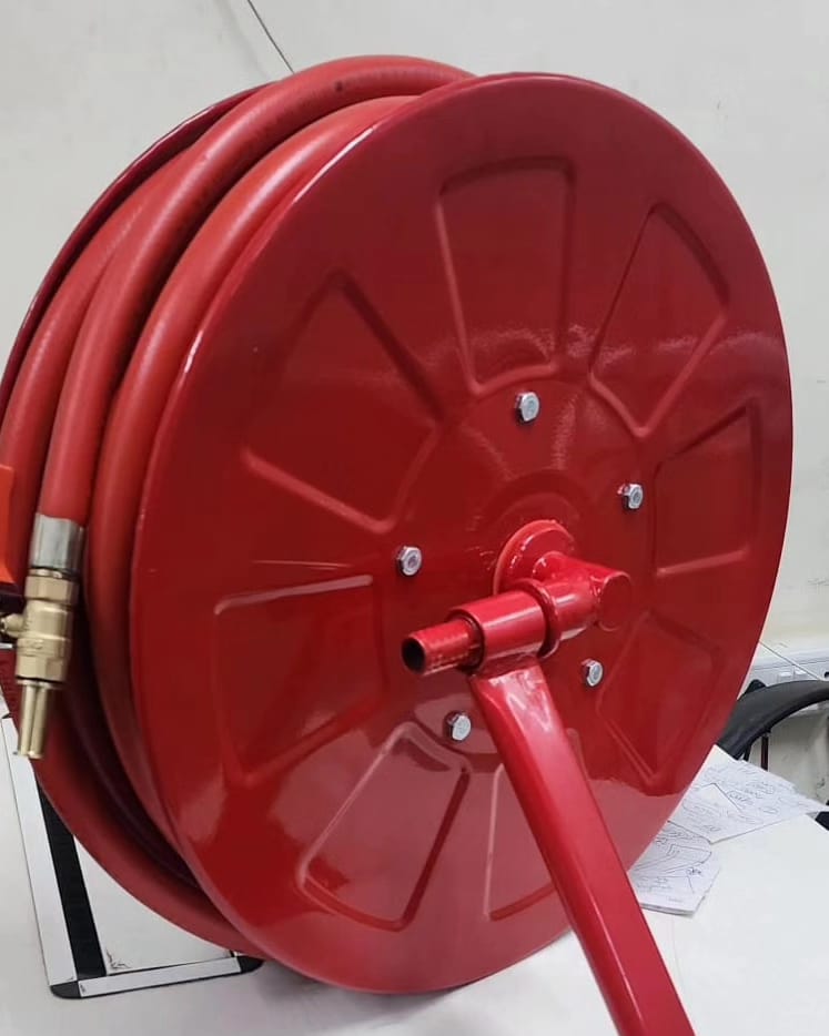 Hose Reel & Fire Bucket Installation