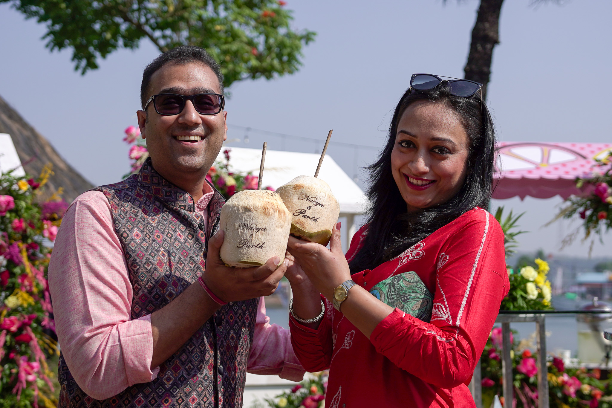 Goan Nuts: Personalized Coconuts