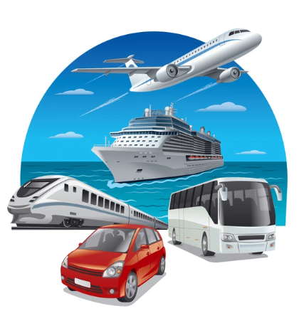 Bus, Flight & Train Booking