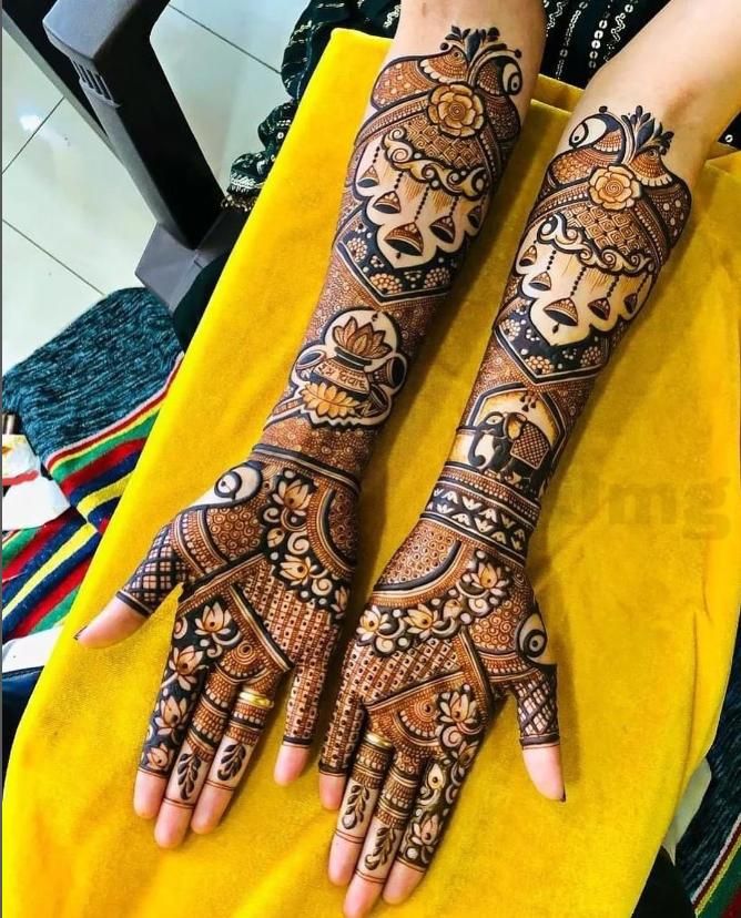 Bridal Mehndi