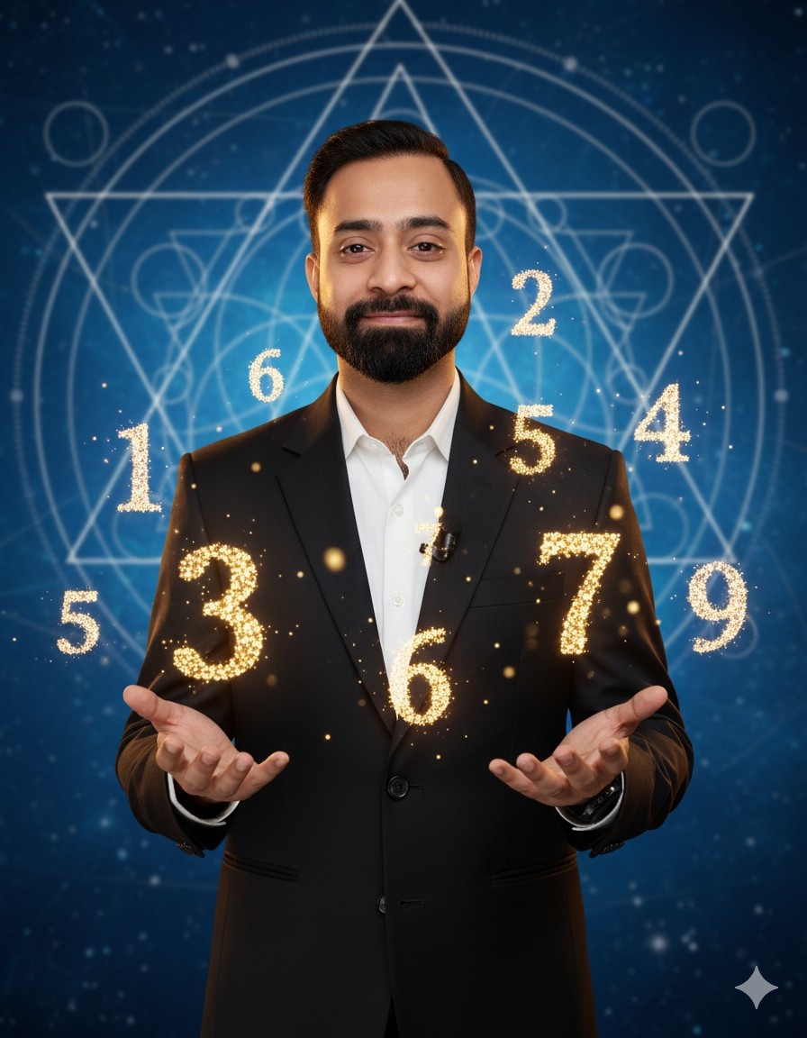 Gaurav Saxsena – Numerologist & Ravan Sanhita Guide
