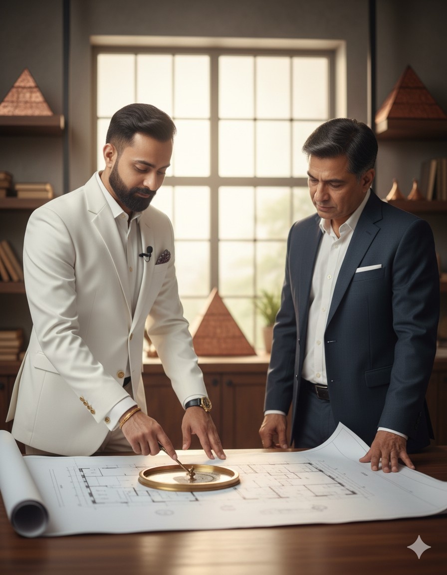 Gaurav Saxsena – Vastu & Bhrigu Nandi Nadi Expert