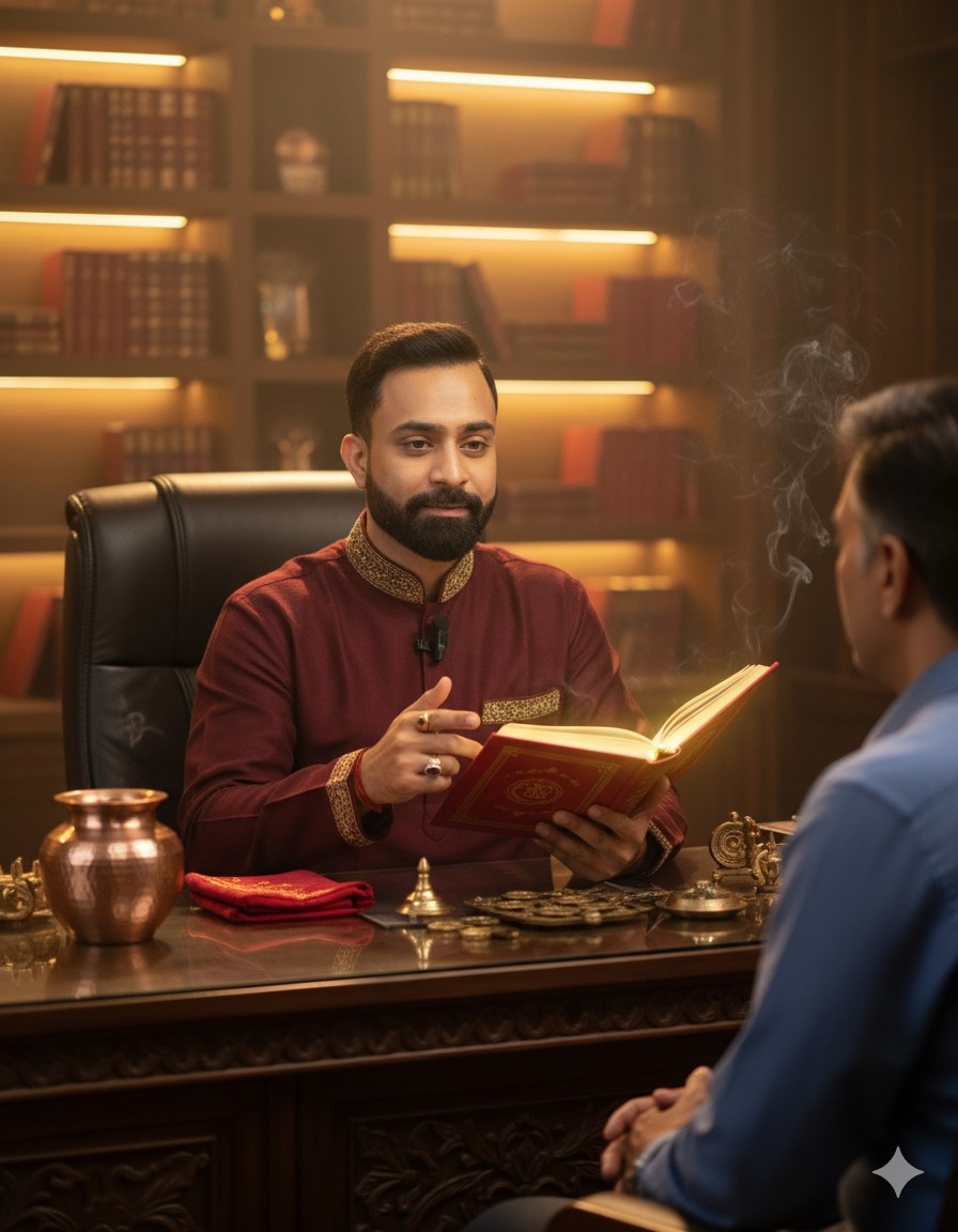 Gaurav Saxsena – Spiritual Healer & Lal Kitab Specialist