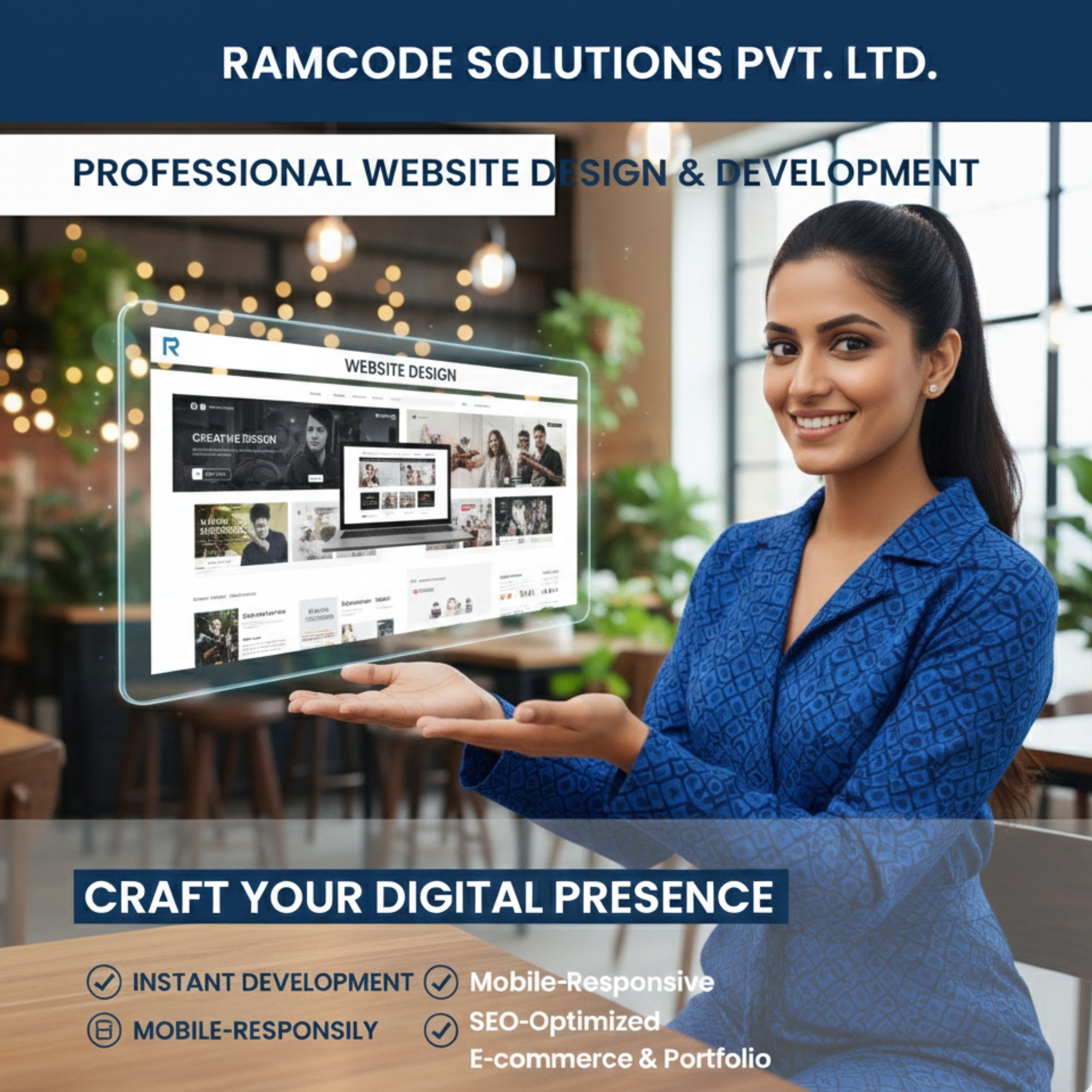 WEBSITE DEVELOPMENT