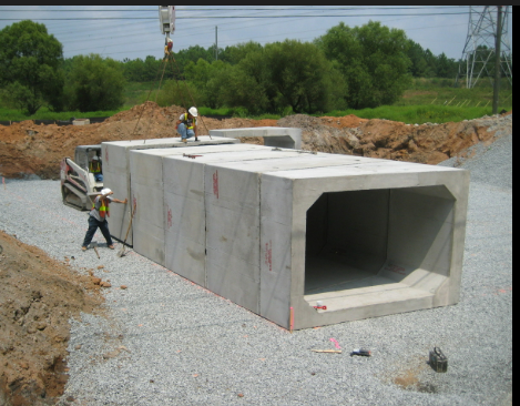 Crash Barriers, Drainage Spouts & Culverts