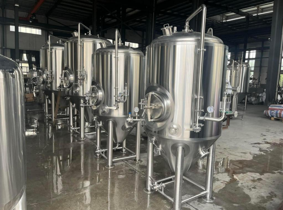 Micro brewery plant