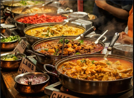 Veg & Non-Veg Catering