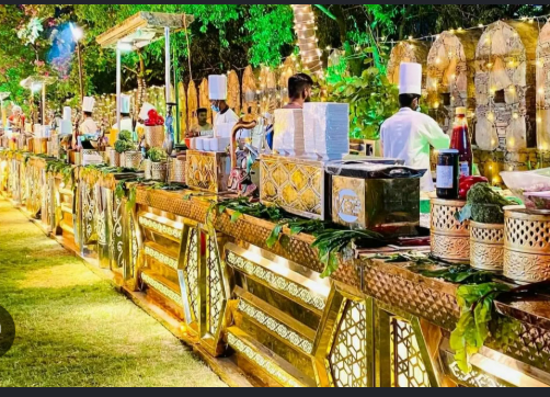 Wedding Catering Service