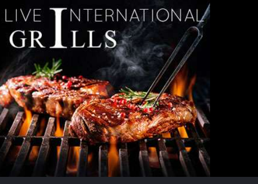 BBQ & Live Counter Service