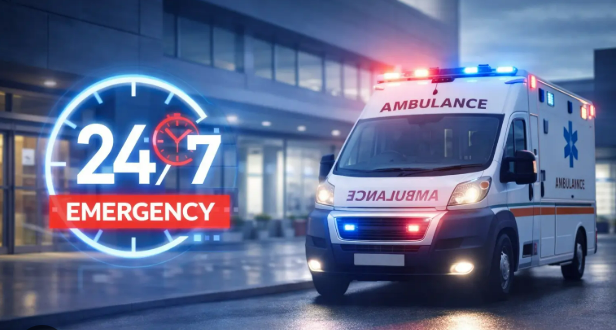24×7 Emergency Services