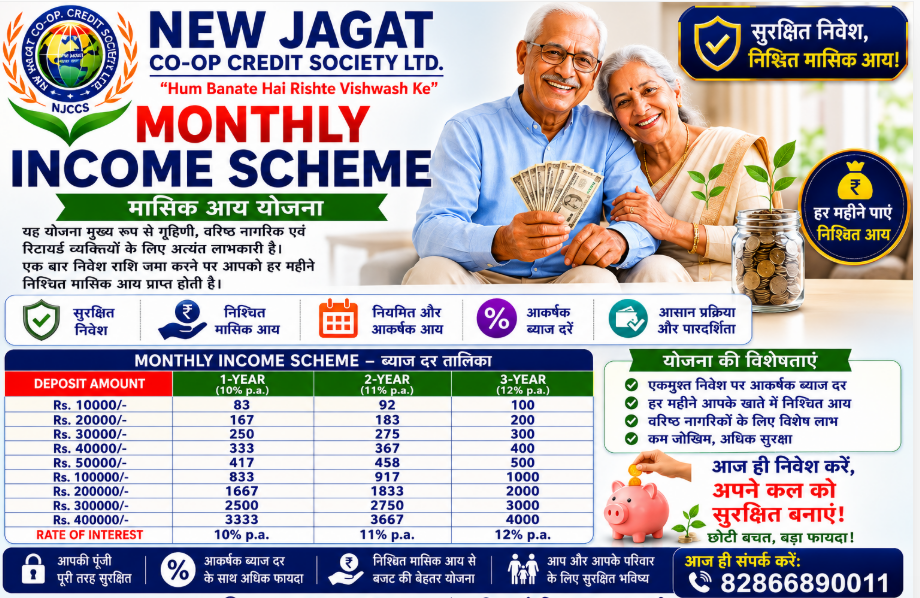 Monthly Income Scheme