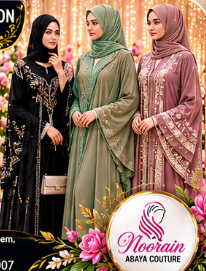 Premium Occasion Wear Abayas